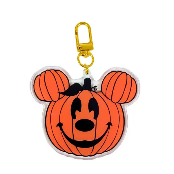 Pumpkin Mouse Bag Charm